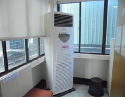 氣冷式箱型冷氣室內機_ ５樓閱覽區左前