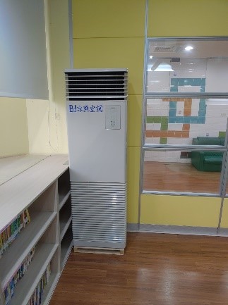 圖片:1樓兒童室冷氣
