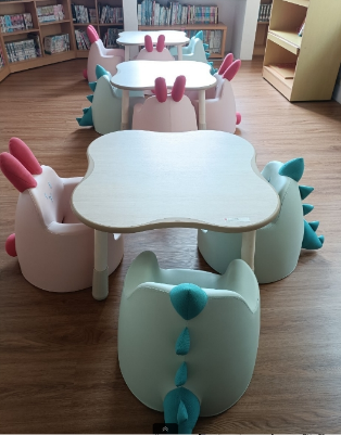 田尾館-兒童沙發桌椅組1
