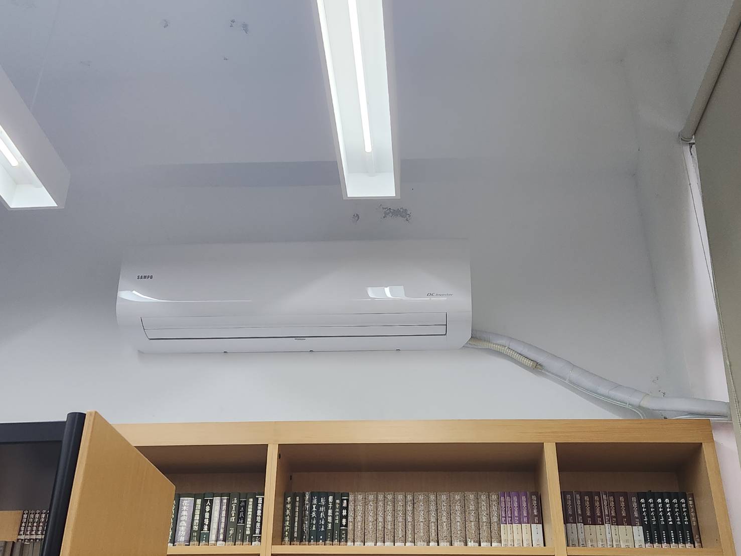 圖片:聲寶冷氣機