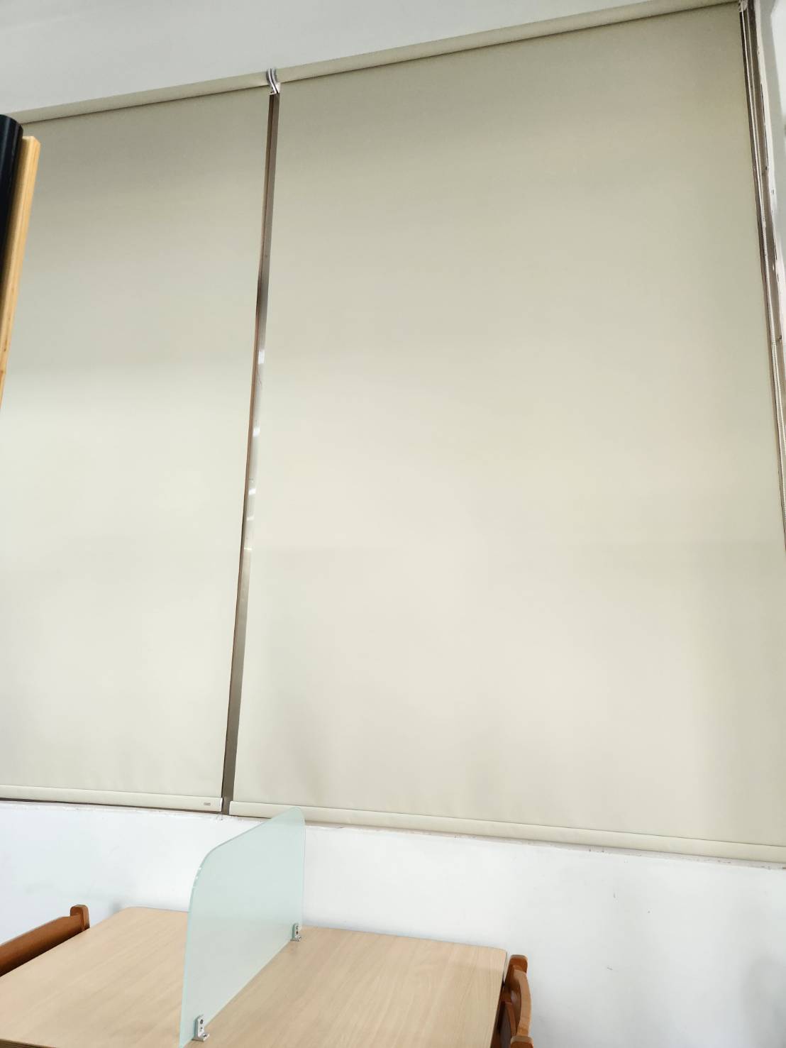 圖片:2樓防火防焰窗簾