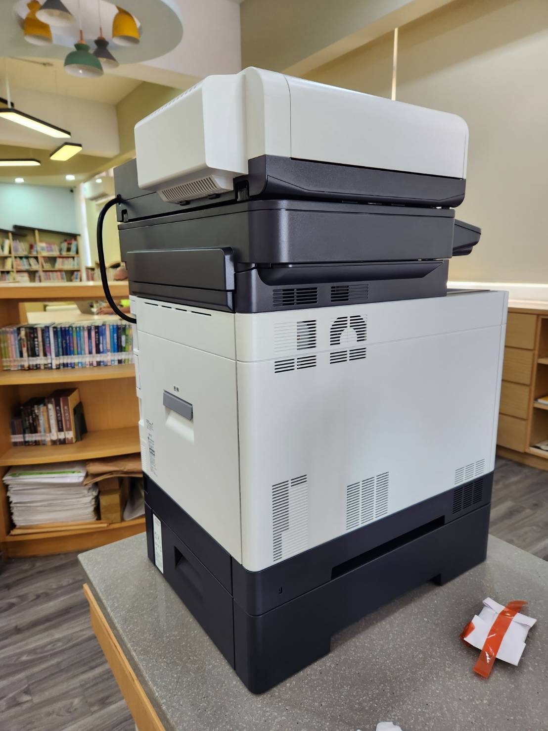 圖片:多功能事務機