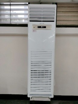 圖片:新安裝的空調讓圖書館提供一個涼爽的環境給予進來圖書館的每一位讀者