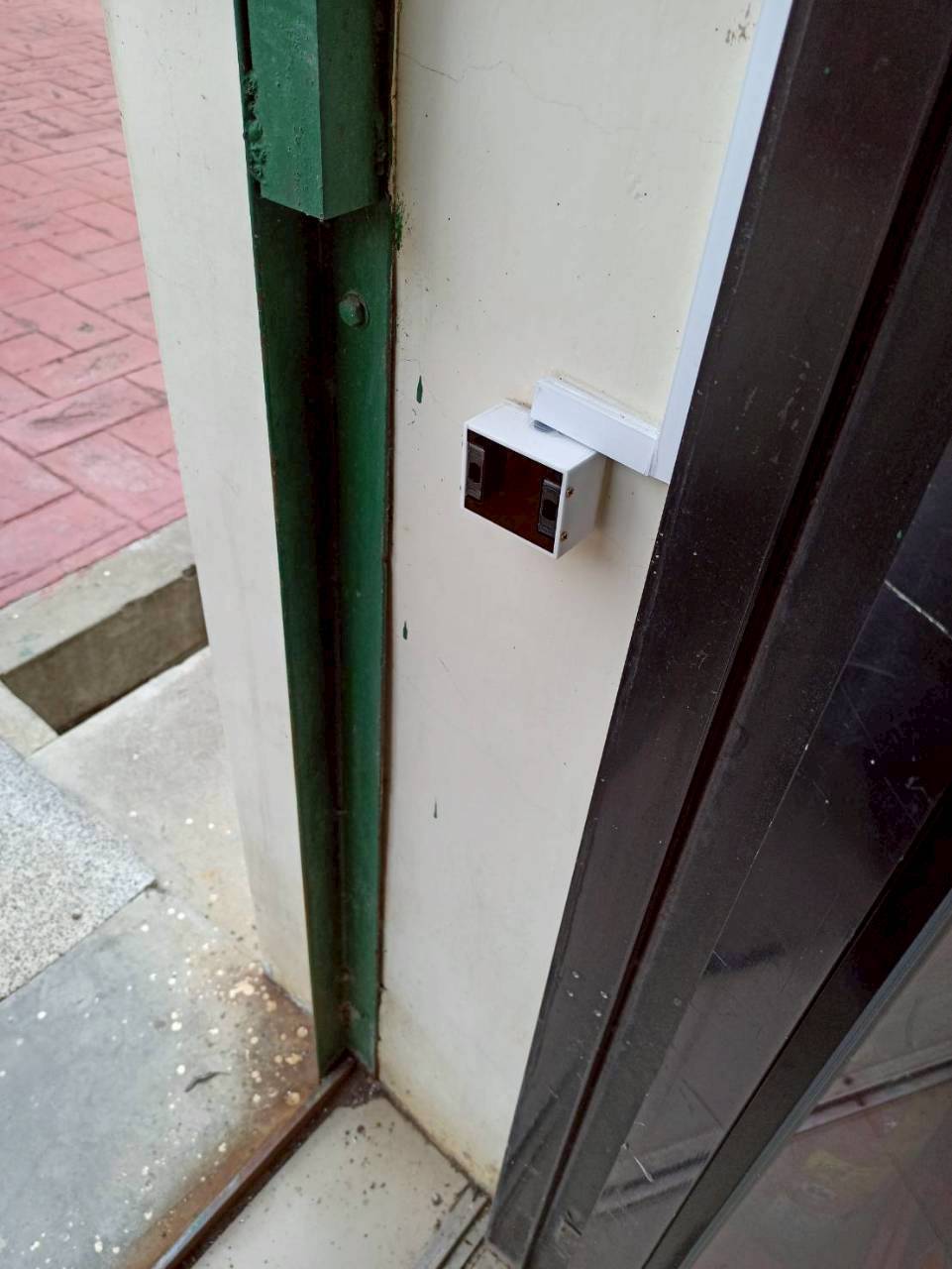 圖片:RFID安全偵測門
