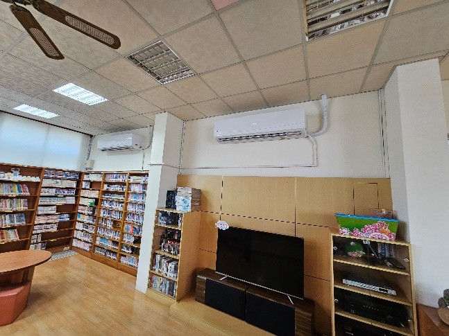 圖片:1F圖書區-施工前