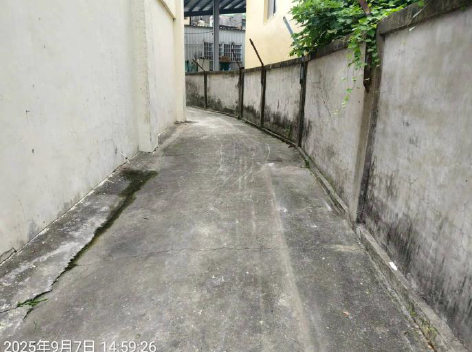 圖片:施工後樓梯間-氣密窗更換完成